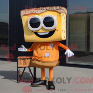 Kostým maskota Rust Grilled...