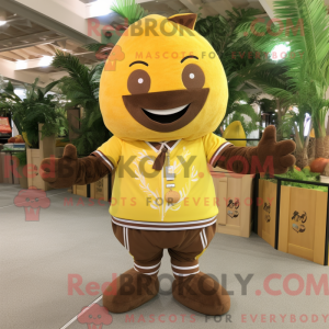 Personaggio mascotte Brown...
