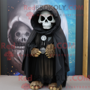 Costume mascotte de crâne...