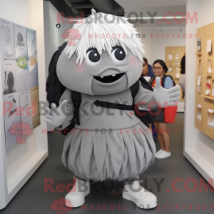 Disfraz de mascota Grey...