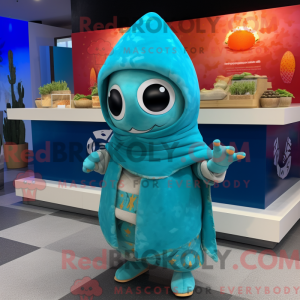 Cyan Tacos máscara...