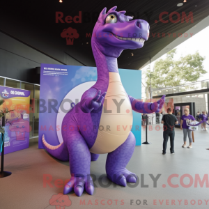 Paars Brachiosaurus...