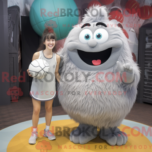 Disfraz de mascota de...