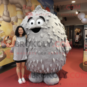 Gray Meatballs mascot...