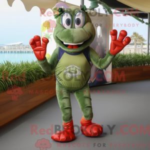 Disfraz de mascota Olive...