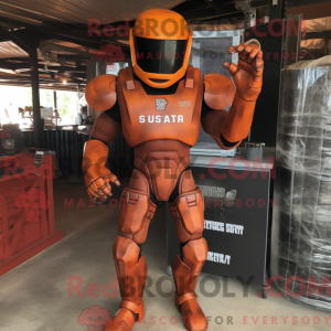 Rust Spartan...