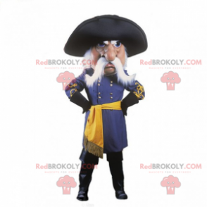 Mascotte van de kapitein van het schip - Redbrokoly.com