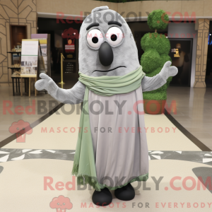 Disfraz de mascota de...
