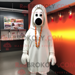 Maskotkostymekarakter White...