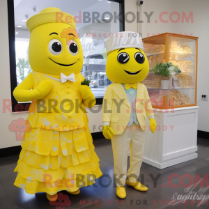 Lemon Yellow Candy Box...