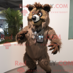 Disfraz de mascota Brown...