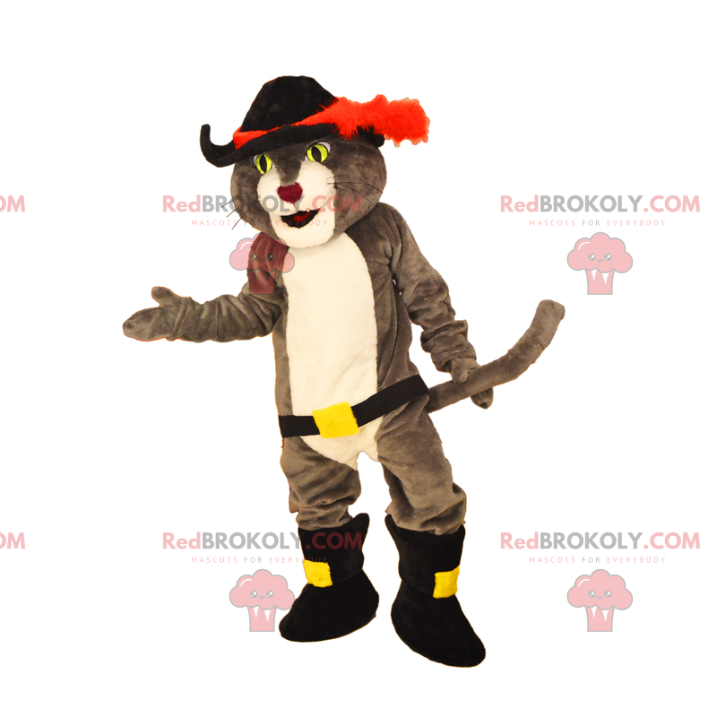 Kočičí bota s mečem - Redbrokoly.com Kočičí bota s mečem - Redbrokoly.com