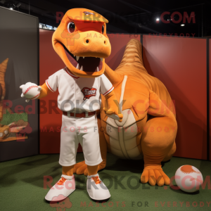 Orange T Rex...