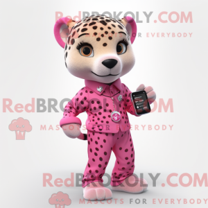 Disfraz de mascota Pink...