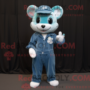 Disfraz de mascota Teal...