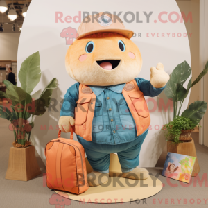 Personaggio mascotte Peach...