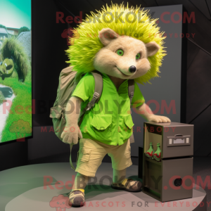 Limegrön...