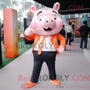 Disfraz de mascota Peach...