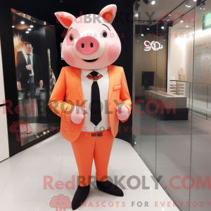 Personnage de costume de...