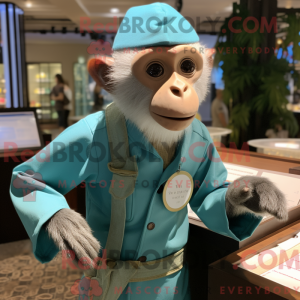 Máscara de macaco-prego...