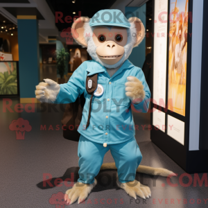 Máscara de macaco-prego...