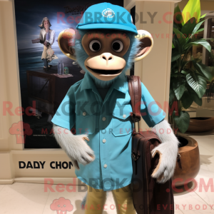 Máscara de macaco-prego...