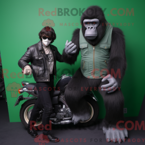 Forest Green Gorilla...