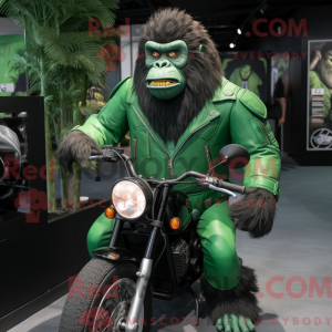 Forest Green Gorilla...