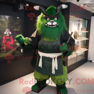 Forest Green Samurai...