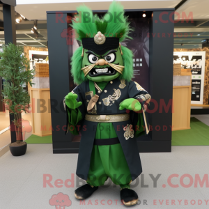 Forest Green Samurai...