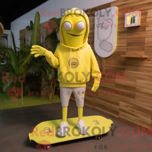 Figura de máscara de skate...