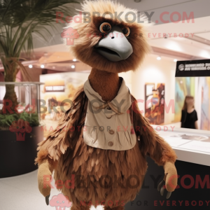 Disfraz de mascota de...