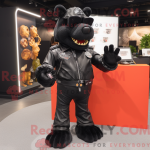 Disfraz de mascota Black...
