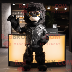 Disfraz de mascota Black...
