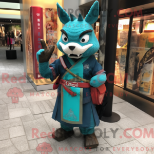 Costume de mascotte de...