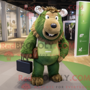 Costume de mascotte de...