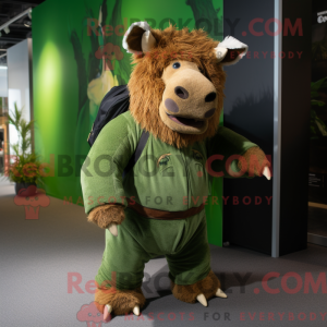 Costume de mascotte de...