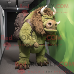 Costume de mascotte de...