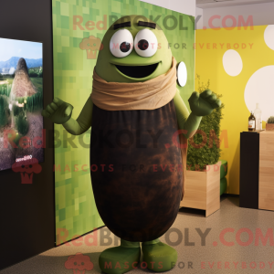 Olive Moussaka mascot...