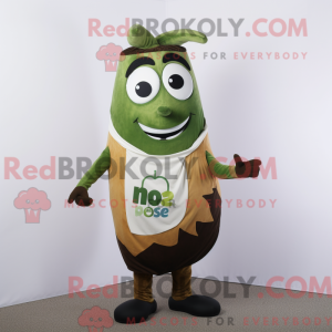 Oliven Moussaka maskot...