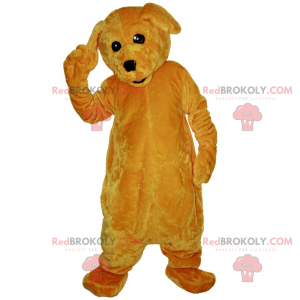 Mascota de perro marrón suave - Redbrokoly.com