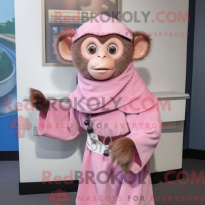 Rosa Capuchin Monkey...