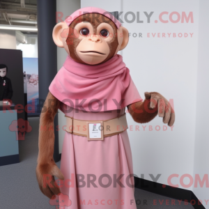 Rosa Capuchin Monkey...
