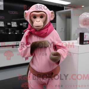 Rosa Capuchinho Macaco...