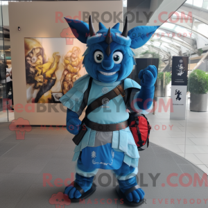 Blauwe Samurai...
