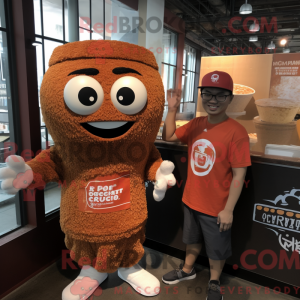 Rust Ramen mascot costume...