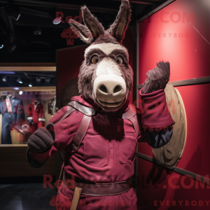 Maroon Donkey...