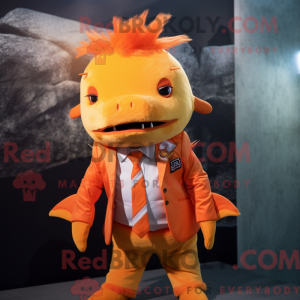 Oranje Axolotls...