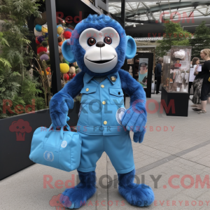 Blue Monkey...