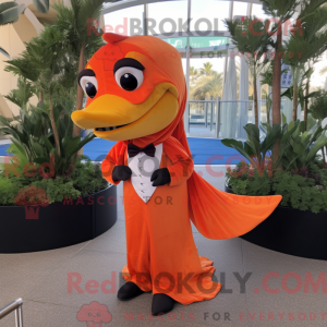 Oransje...